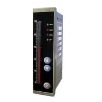 APM489-BAR-ALM - Slim Process I/V Input Vertical Bargraph Indicator with Alarm Trip Points