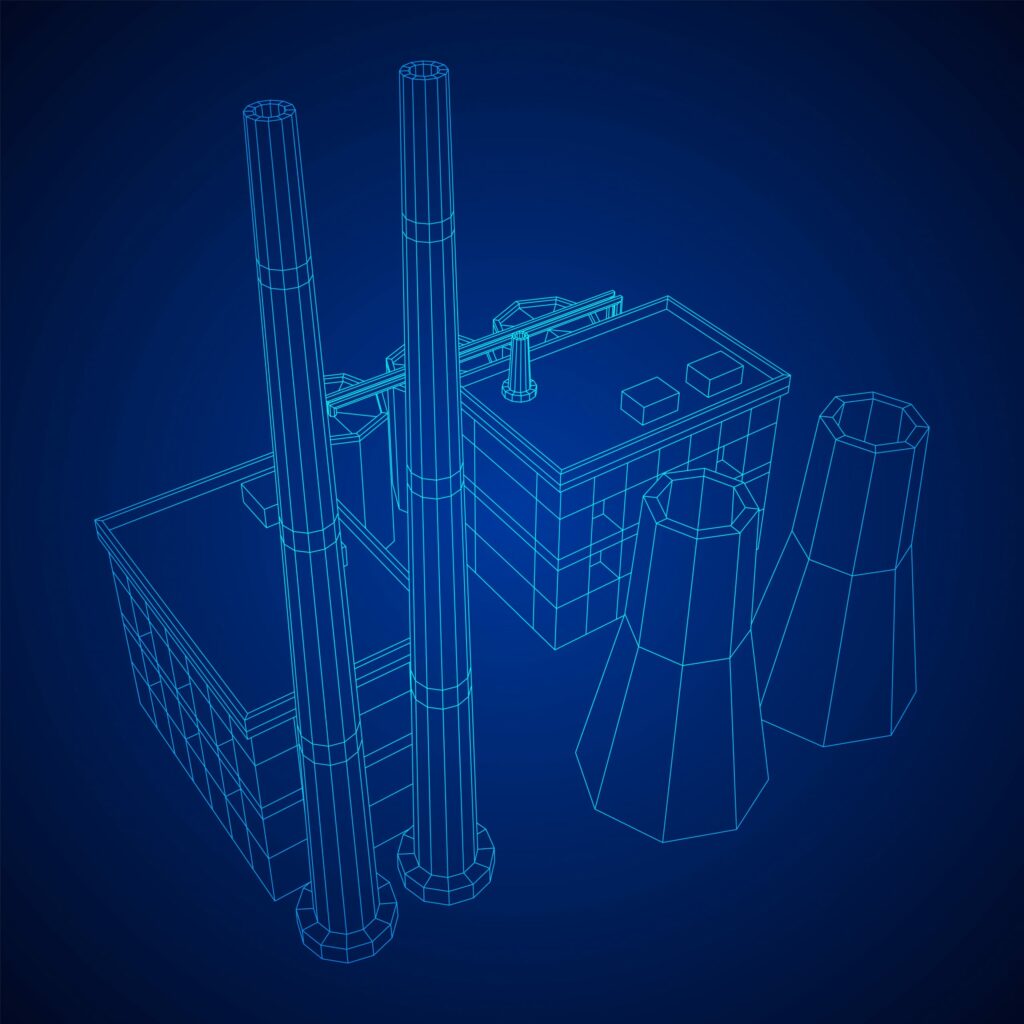 Nuclear Plant Blueprint Img