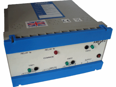 ADC314X-4 - Four Input Averager/Summator unit with Dual Trip set points