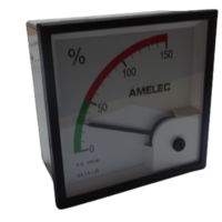 APM489 - DC Input Moving Iron Ammeters/Voltmeter
