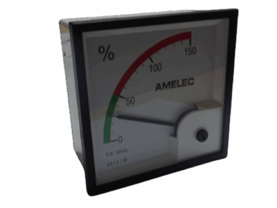 APM489 - DC Input Moving Iron Ammeters/Voltmeter