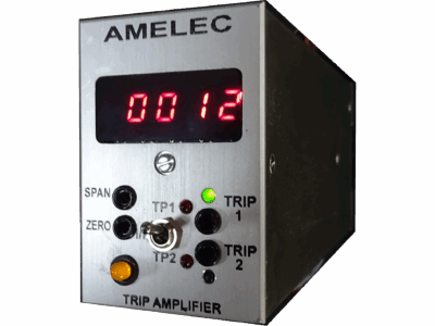 ADT122DI - RTD Input Trip Amplifier With Display