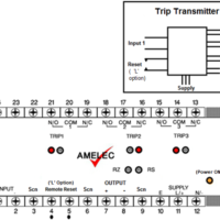 ADM233X-3 Three-Stage Controller / Process Trip Transmitter with relay set point