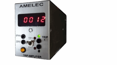 ADT181DI - Frequency Input Single Ouput Trip Amplifier with Display
