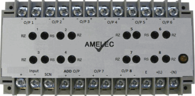 ADM231X-8 Multi Output Signal Isolator/Splitter
