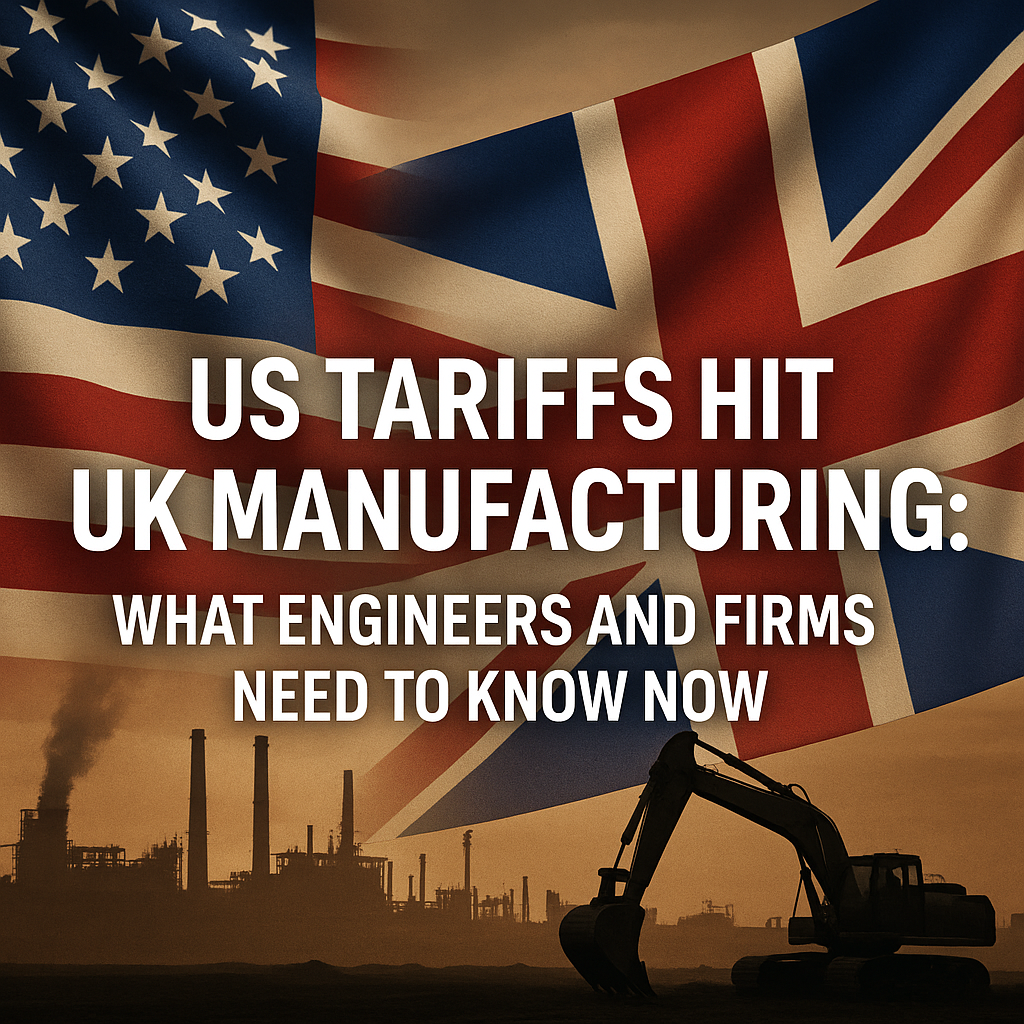 US Tariffs Hit UK Manufacturing